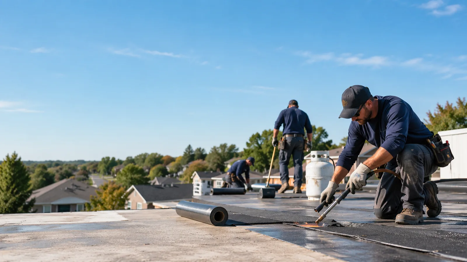 Flat Roof Leak Repair providers in Norris, IL
